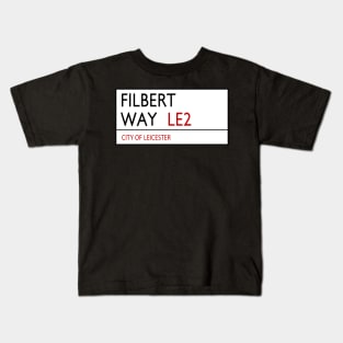 Filbert Way Leicester Kids T-Shirt